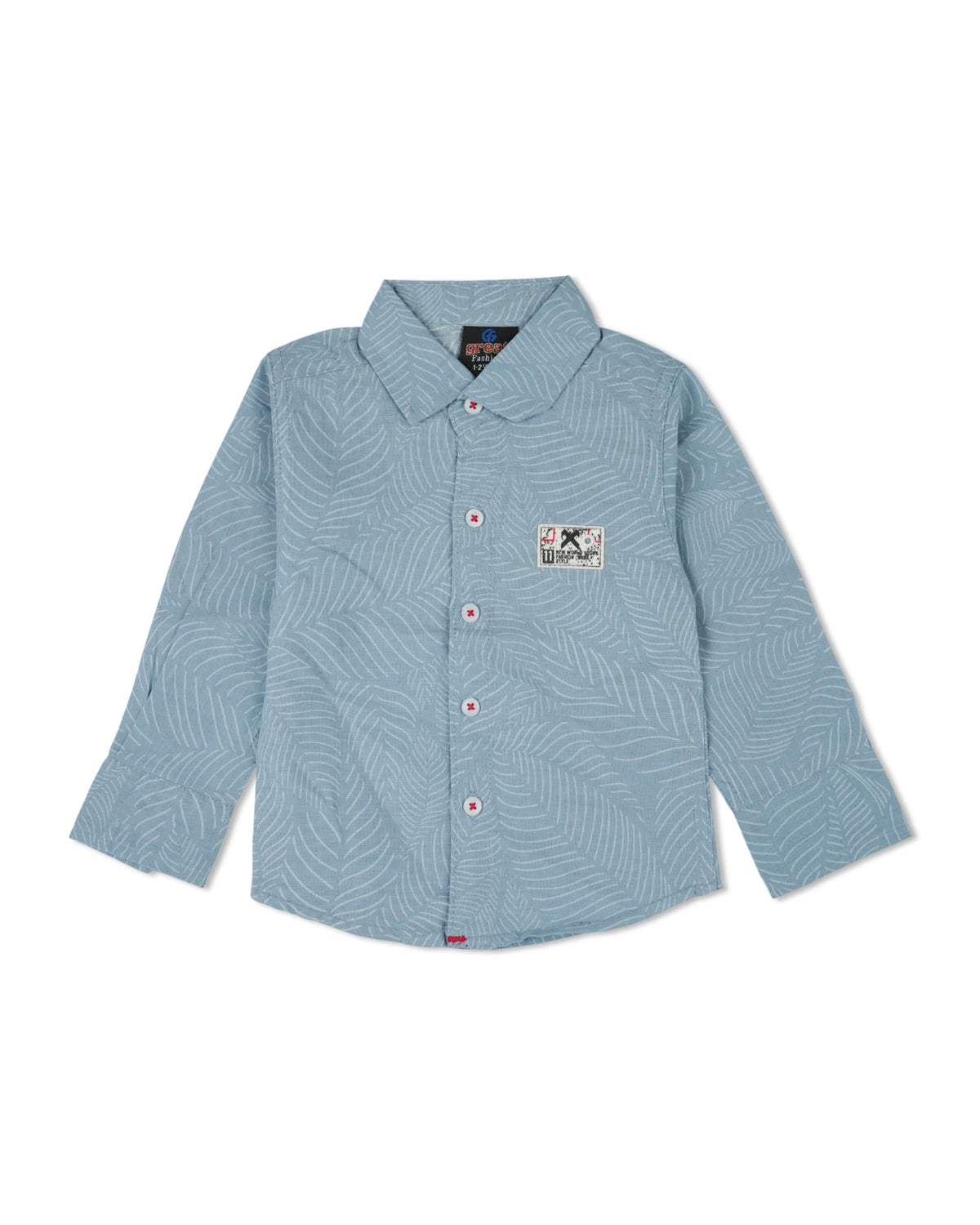 Boy's Casual Full Sleeves Shirt, Boys Shirts, Chase Value, Chase Value