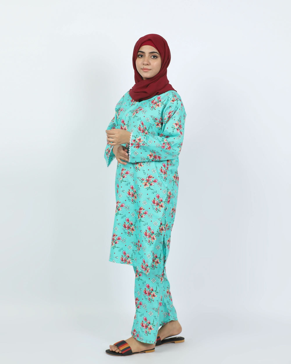 Women's Printed 2pcs Suit, Women, 2Pcs Shalwar Suit, Chase Value, Chase Value