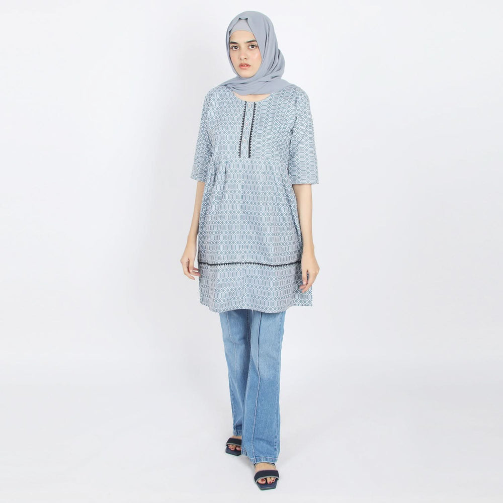 Women's Printed Kurti - Multi Color, Women Ready Kurtis, Chase Value, Chase Value