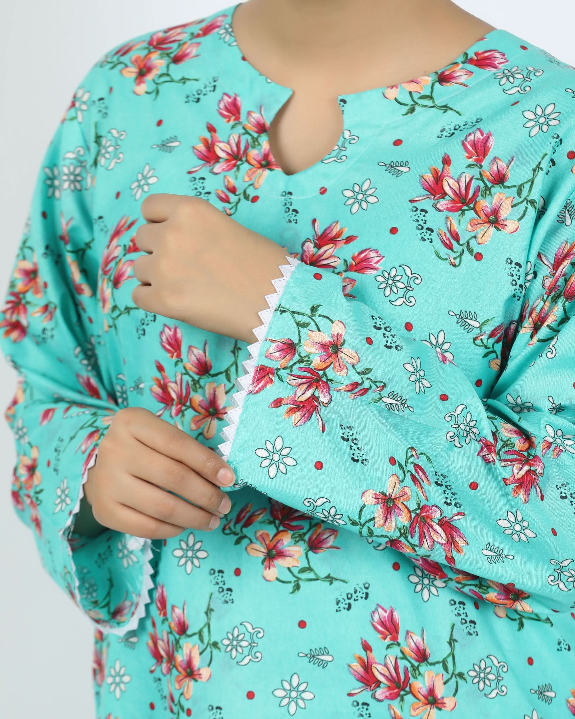 Women's Printed 2pcs Suit, Women, 2Pcs Shalwar Suit, Chase Value, Chase Value