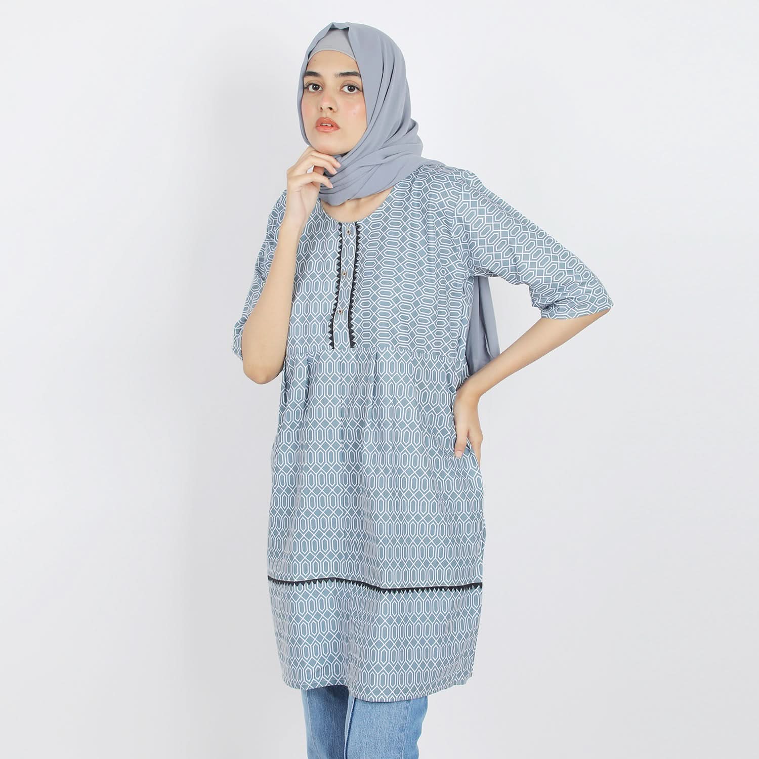 Women's Printed Kurti - Multi Color, Women Ready Kurtis, Chase Value, Chase Value