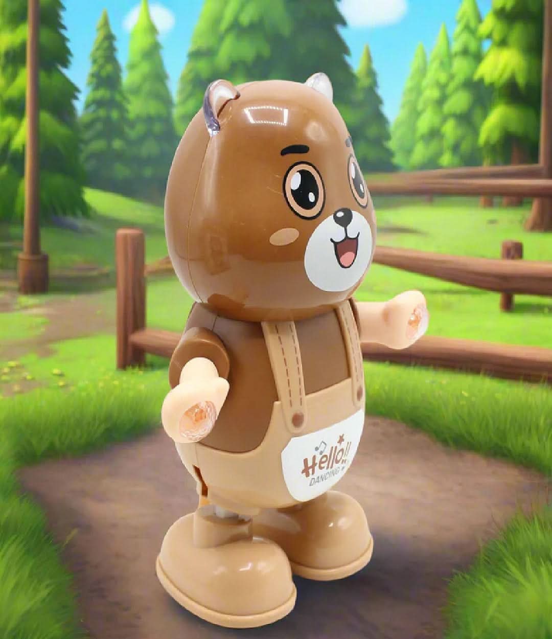 Dancing Bear with Light and Music, Musical Toys, Chase Value, Chase Value