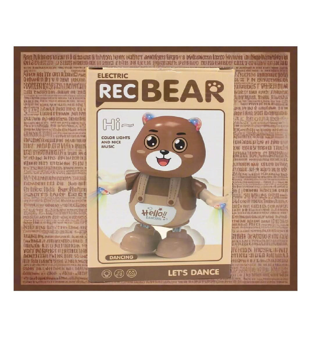 Dancing Bear with Light and Music, Musical Toys, Chase Value, Chase Value