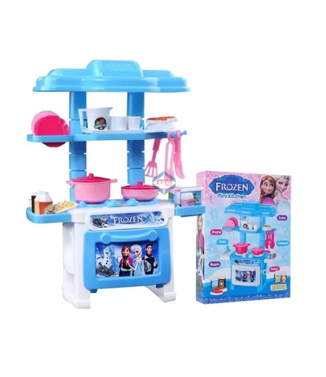 Kitchen Set Frozen, Kids Cosmetic & Kitchen Sets, Chase Value, Chase Value