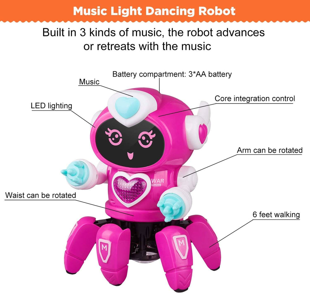 Battery Operated  Robot, Non-Remote Control, Chase Value, Chase Value