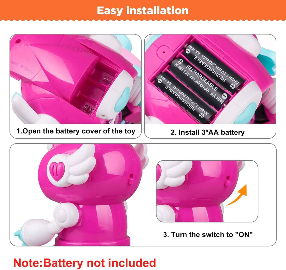 Battery Operated  Robot, Non-Remote Control, Chase Value, Chase Value