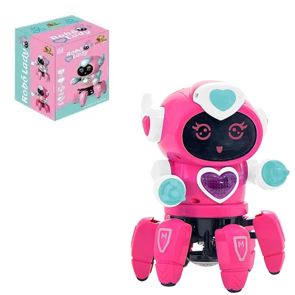 Battery Operated  Robot, Non-Remote Control, Chase Value, Chase Value