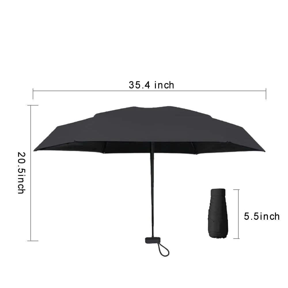 Umbrella Folding with Pouch, Umbrellas, Chase Value, Chase Value