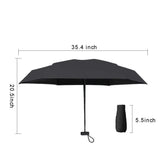 Umbrella Folding with Pouch, Umbrellas, Chase Value, Chase Value