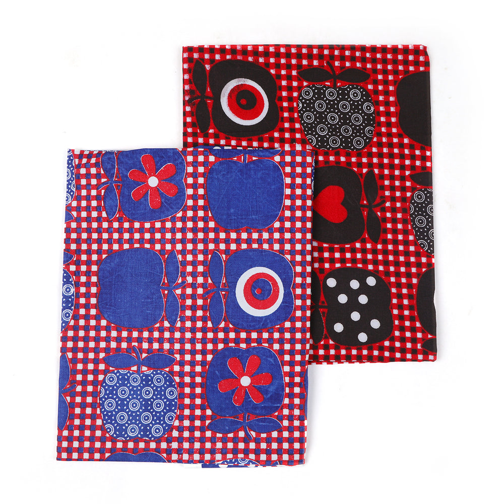 Bread Cover - Roti Romaal 2Pc, Dastarkhwan, Chase Value, Chase Value