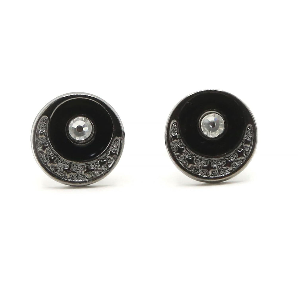 Men's Cufflink - Grey, Men's Cufflinks, Chase Value, Chase Value