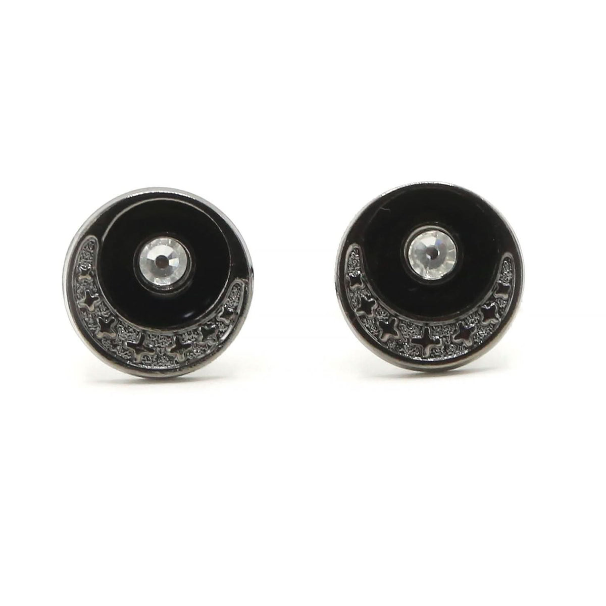Men's Cufflink - Grey, Men's Cufflinks, Chase Value, Chase Value