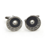 Men's Cufflink - Grey, Men's Cufflinks, Chase Value, Chase Value
