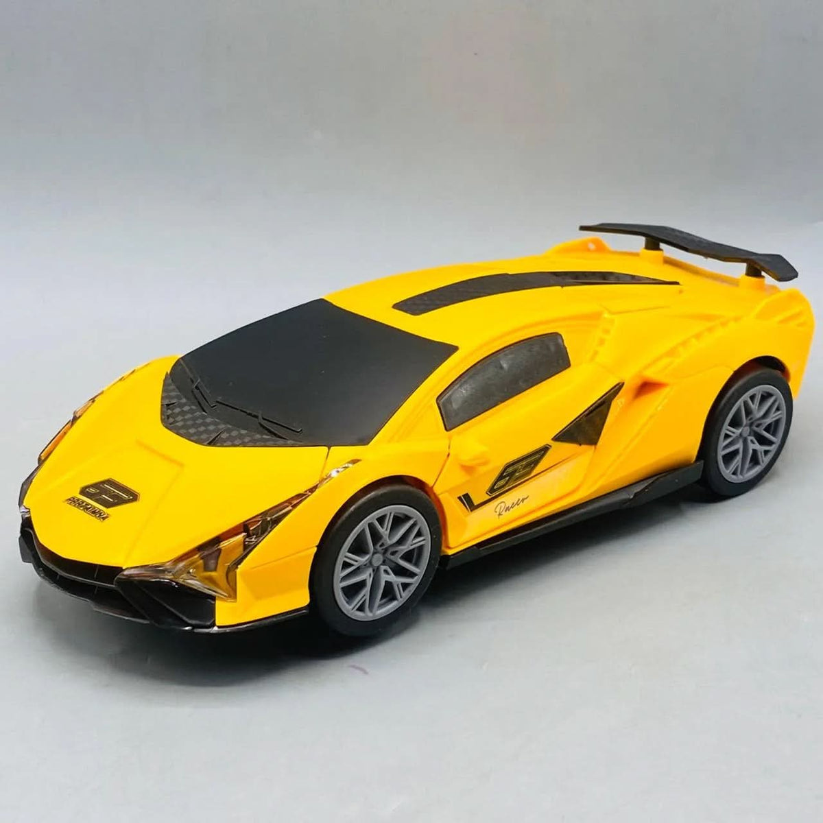 Battery Operated Car Open Door With Light & Music & Projection, Die-cast Model Car, Chase Value, Chase Value