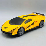 Battery Operated Car Open Door With Light & Music & Projection, Die-cast Model Car, Chase Value, Chase Value
