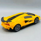 Battery Operated Car Open Door With Light & Music & Projection, Die-cast Model Car, Chase Value, Chase Value