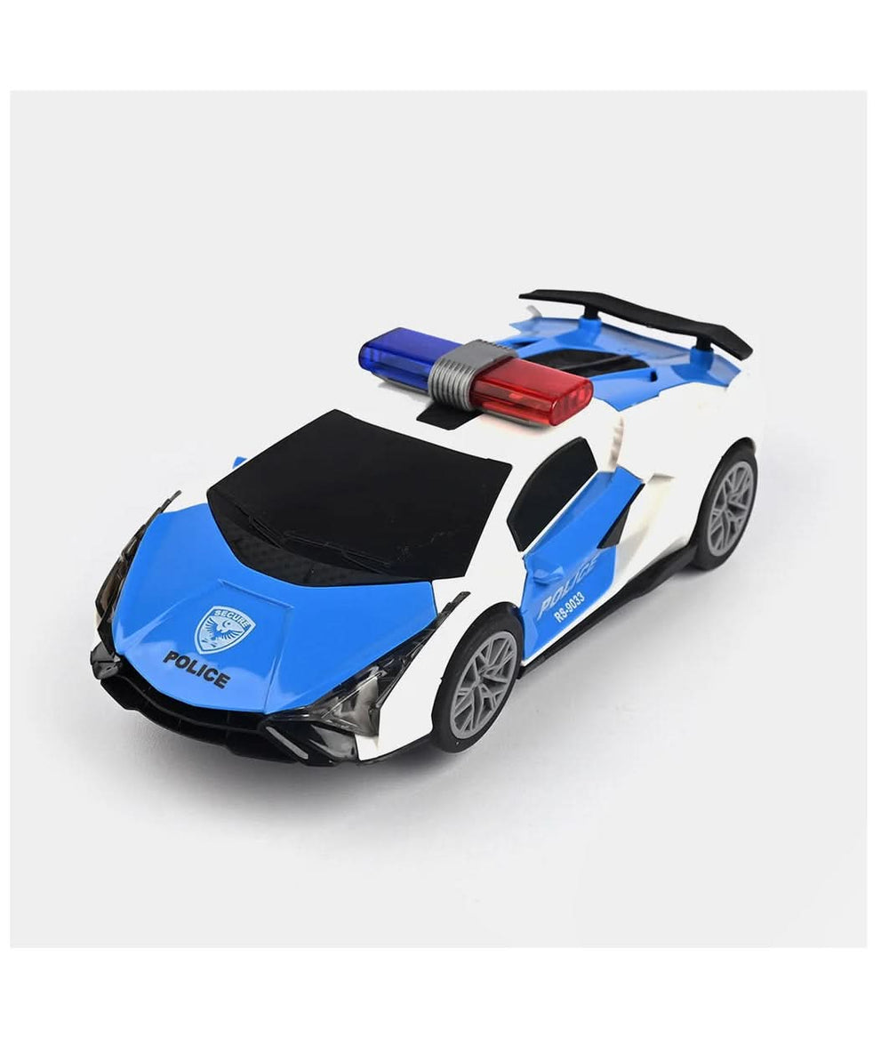 Battery Operated Car Open Door With Light & Music & Projection, Die-cast Model Car, Chase Value, Chase Value