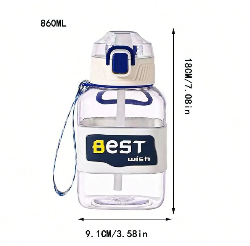 Best Wish Water Bottle 850ml, Water Bottle, Chase Value, Chase Value