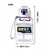 Best Wish Water Bottle 850ml, Water Bottle, Chase Value, Chase Value