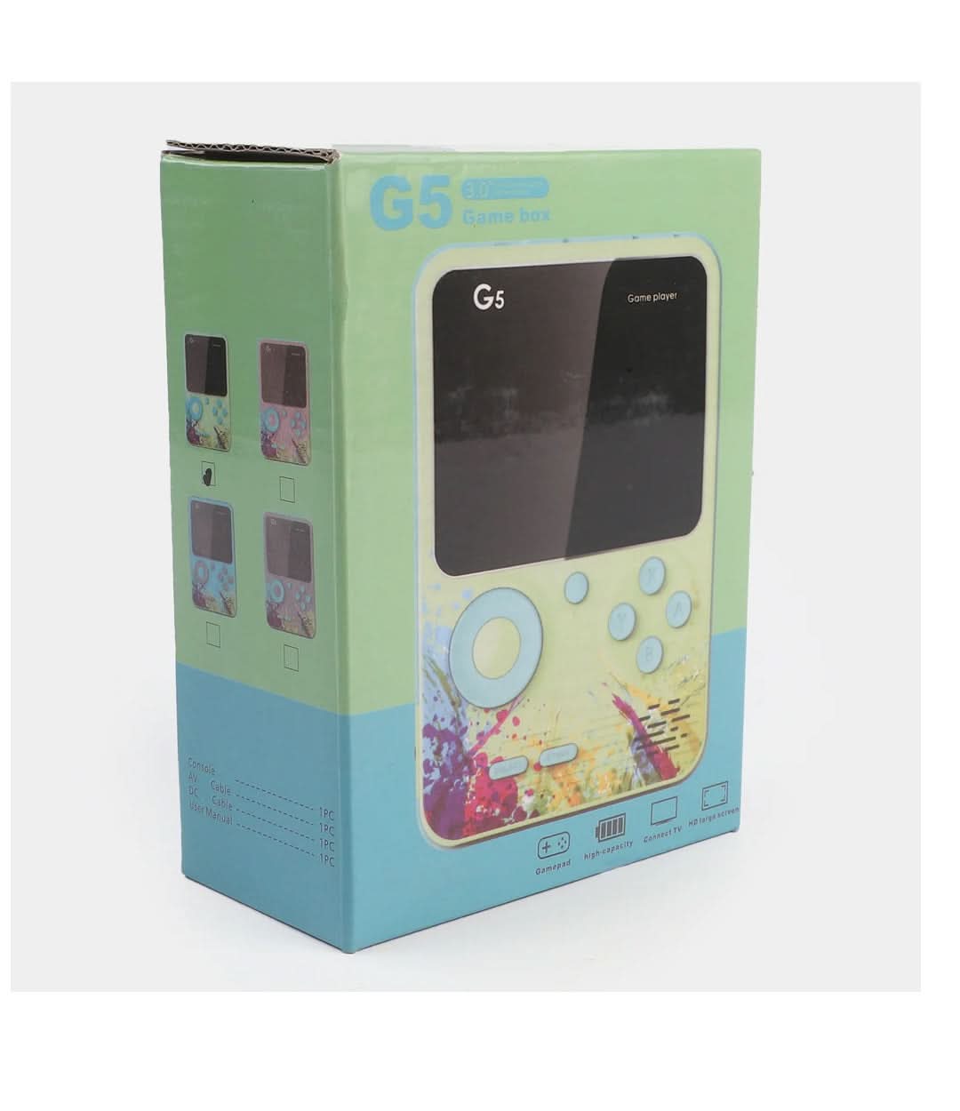 Retro Pocket Game Console, Educational Toys, Chase Value, Chase Value