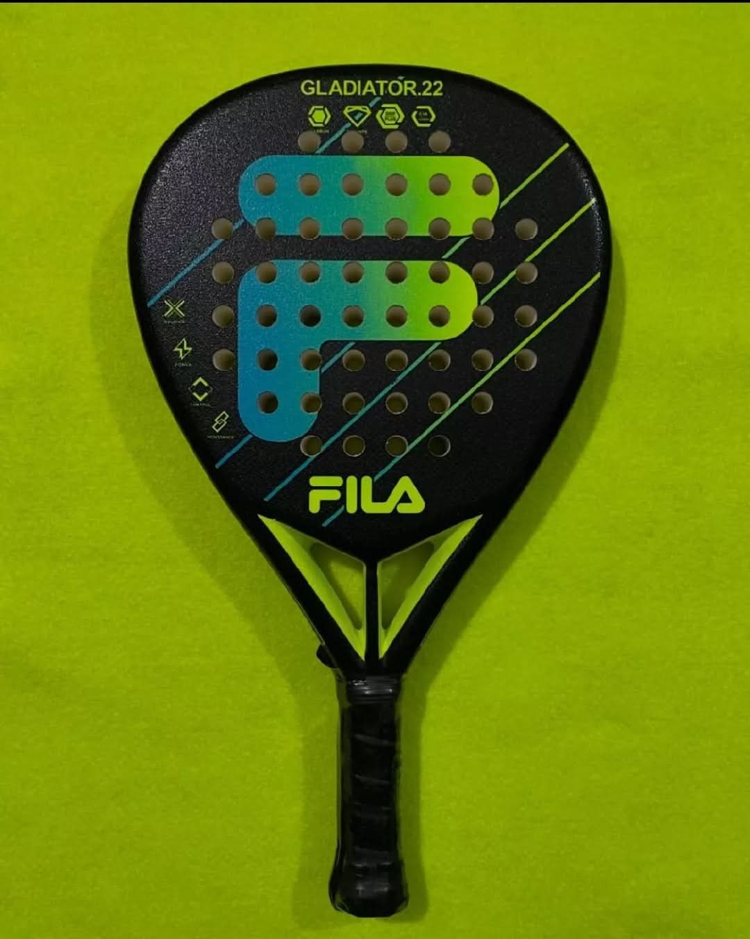 Paddle Racket Cargon Graphite Light Weight, Sports, Chase Value, Chase Value