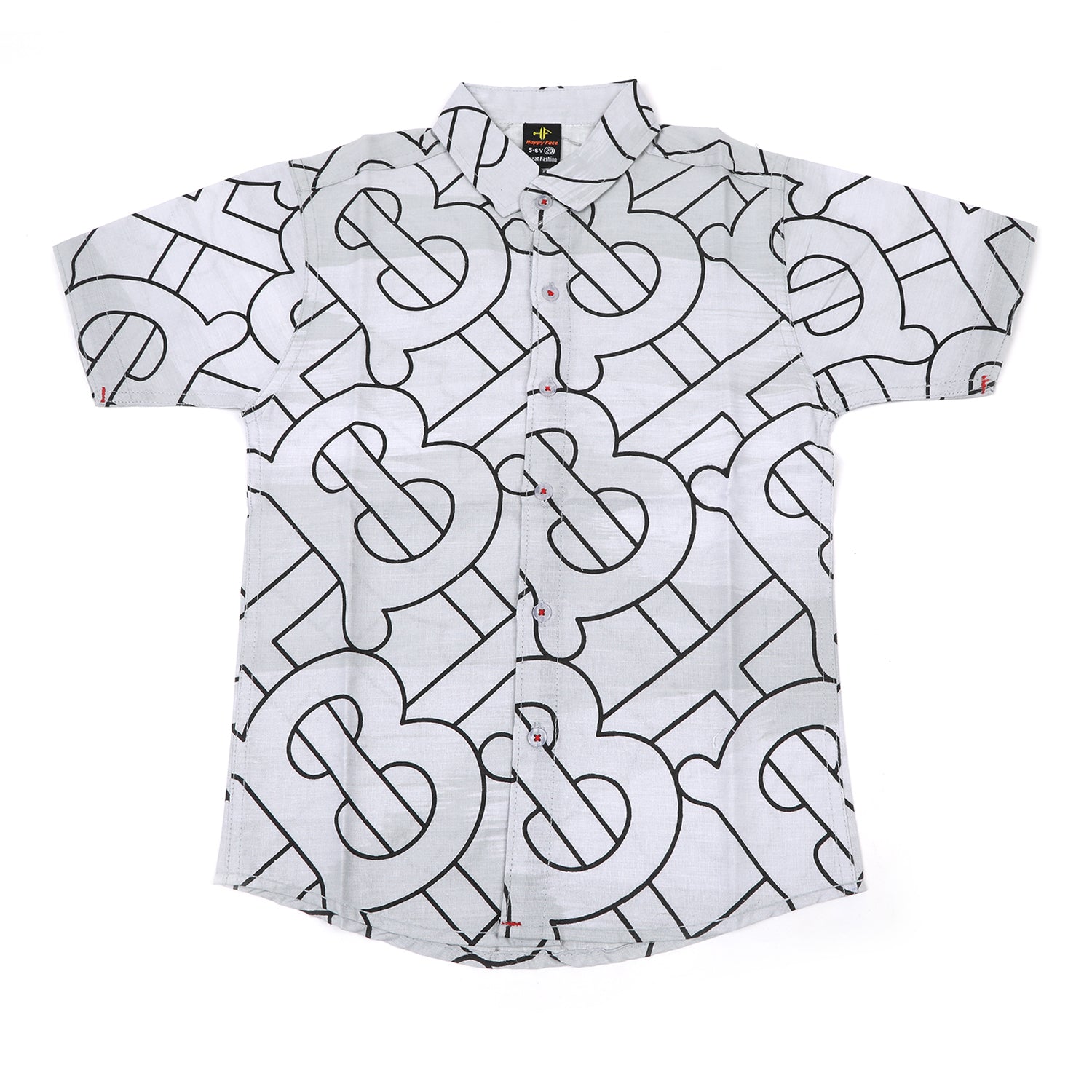 Boys Half Sleeves Casual Shirts - Multi Color, Boys Shirts, Chase Value, Chase Value