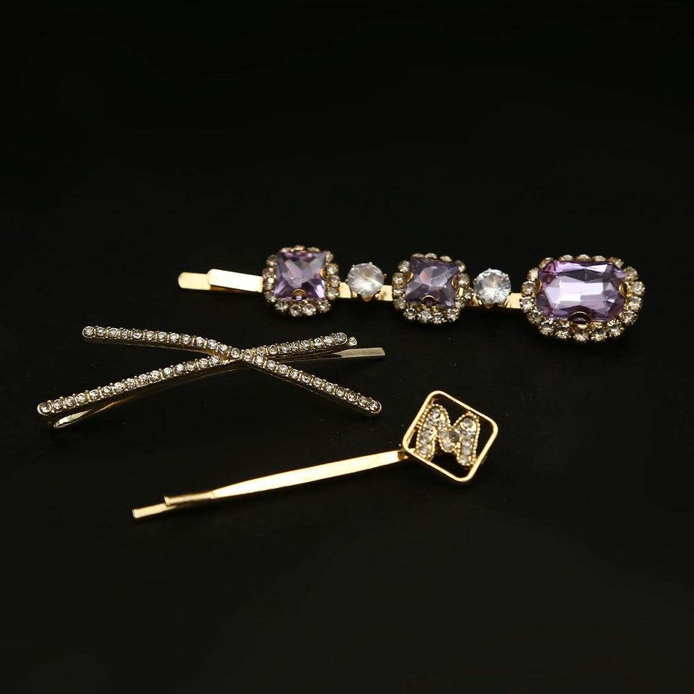 Hair Pin Card - Golden, Girls Hair Accessories, Chase Value, Chase Value