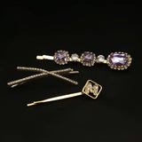 Hair Pin Card - Golden, Girls Hair Accessories, Chase Value, Chase Value