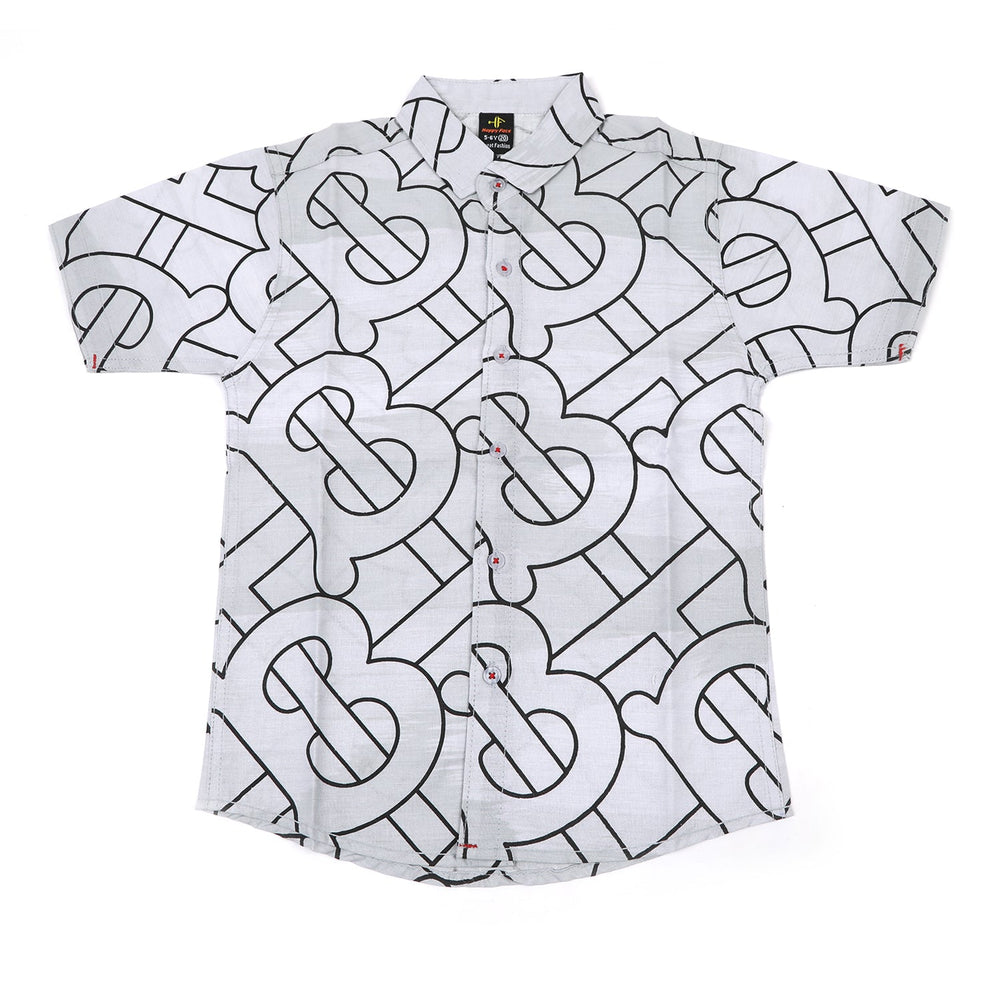 Boys Half Sleeves Casual Shirts - Multi Color, Boys Shirts, Chase Value, Chase Value