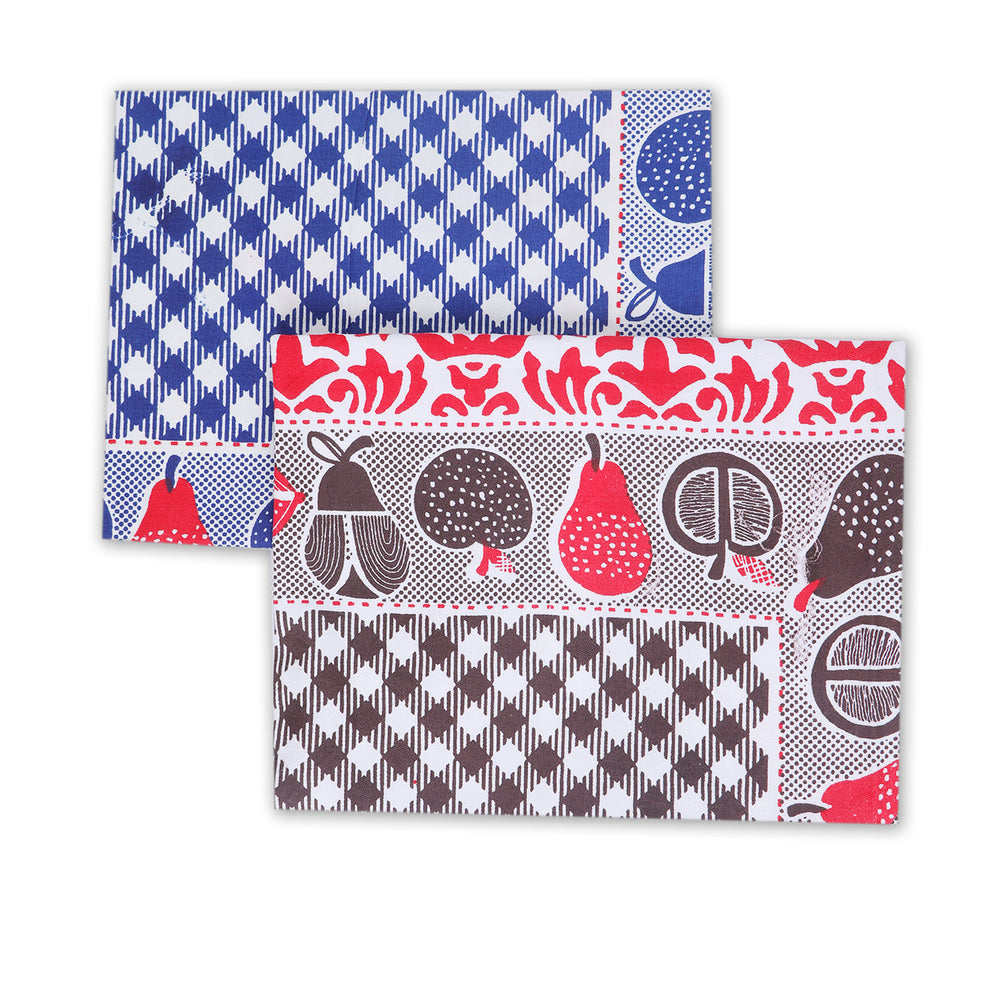 Bread Cover - Roti Romaal 2Pc, Dastarkhwan, Chase Value, Chase Value