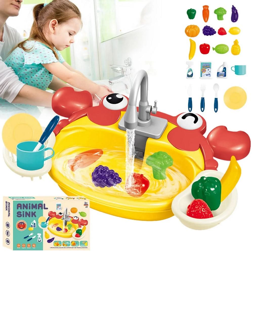 Animal Sink, Animal Toys, Chase Value, Chase Value