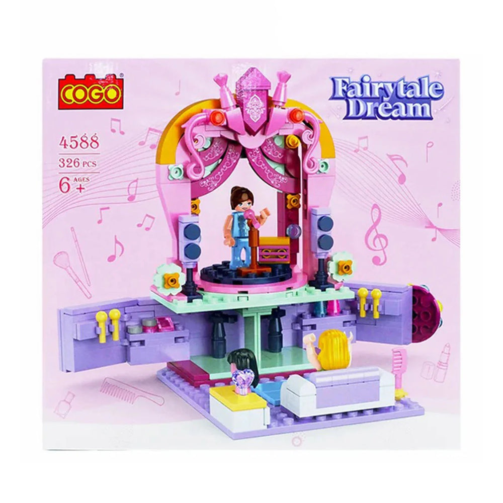 Cogo Fairytale Dream Building Blocks 326 Pcs, Kids Blocks & Building Toys, Chase Value, Chase Value
