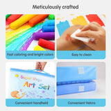 Deluxe Coloring Art Set for Kids 6-12 - 208PCS, Coloring Tools, Chase Value, Chase Value