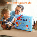 Deluxe Coloring Art Set for Kids 6-12 - 208PCS, Coloring Tools, Chase Value, Chase Value