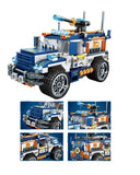 Armored Car Block Set 396 PCS, Kids Blocks & Building Toys, Chase Value, Chase Value