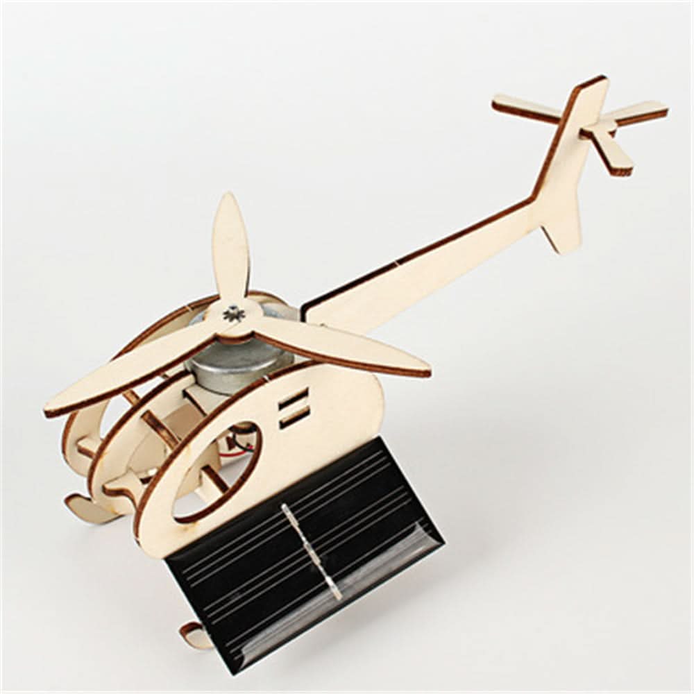 Die Science Helicopter With Solar, Remote Control, Chase Value, Chase Value
