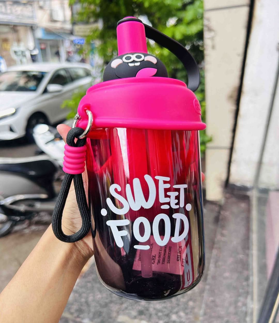 Sweet Food Water Bottle 750ml, Water Bottle, Chase Value, Chase Value