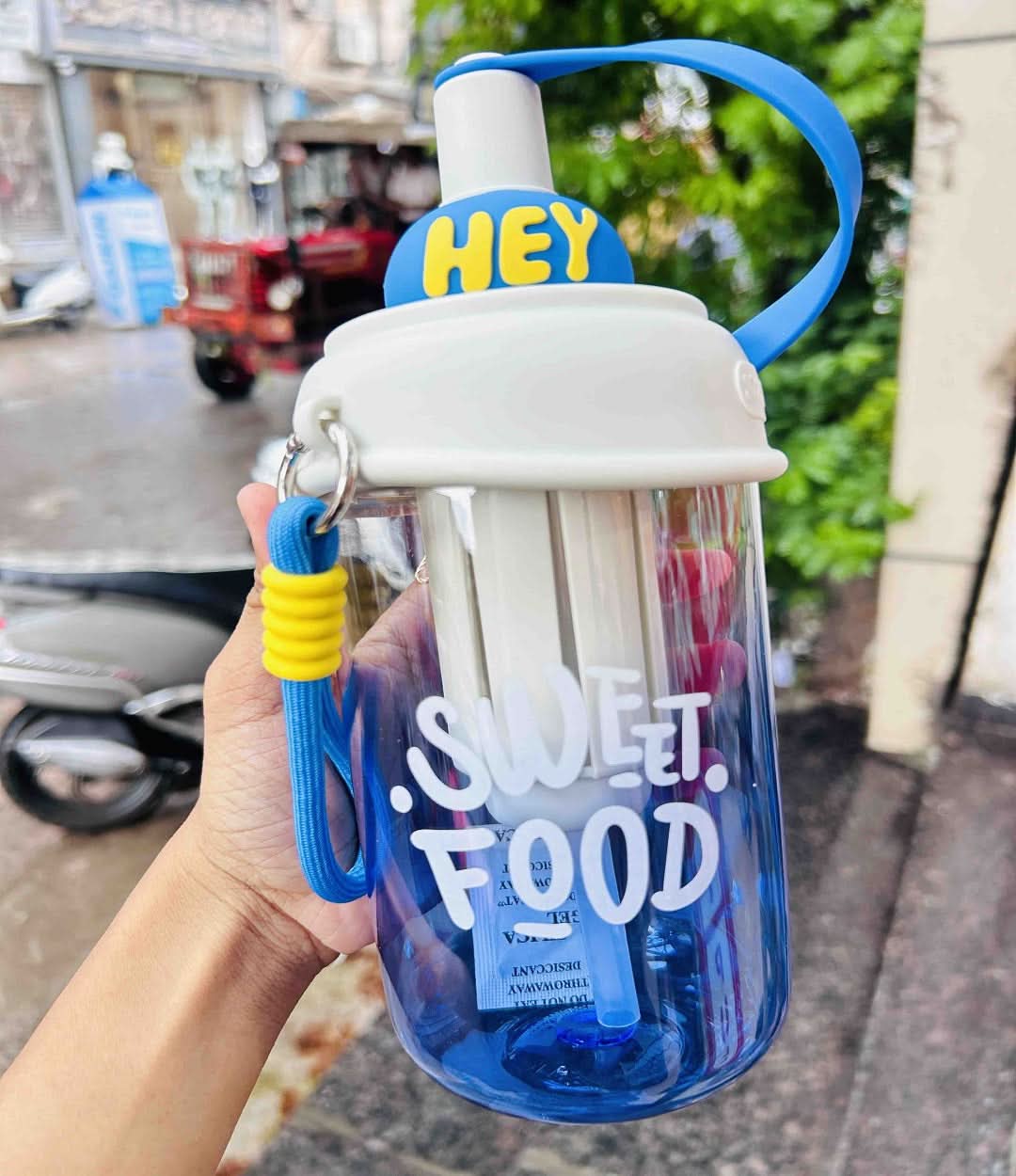 Sweet Food Water Bottle 750ml, Water Bottle, Chase Value, Chase Value