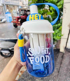 Sweet Food Water Bottle 750ml, Water Bottle, Chase Value, Chase Value