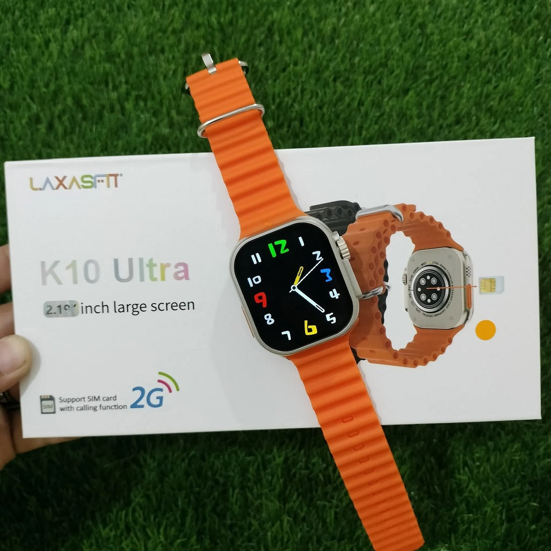 Smart Watch K10 Ultra, Smart Watches, Chase Value, Chase Value