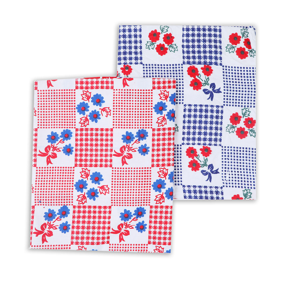 Bread Cover - Roti Romaal 2Pc, Dastarkhwan, Chase Value, Chase Value