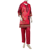 Women's Wash & Wear Unstitched 3pcs Suit - A18, Women, 3Pcs Shalwar Suit, Chase Value, Chase Value