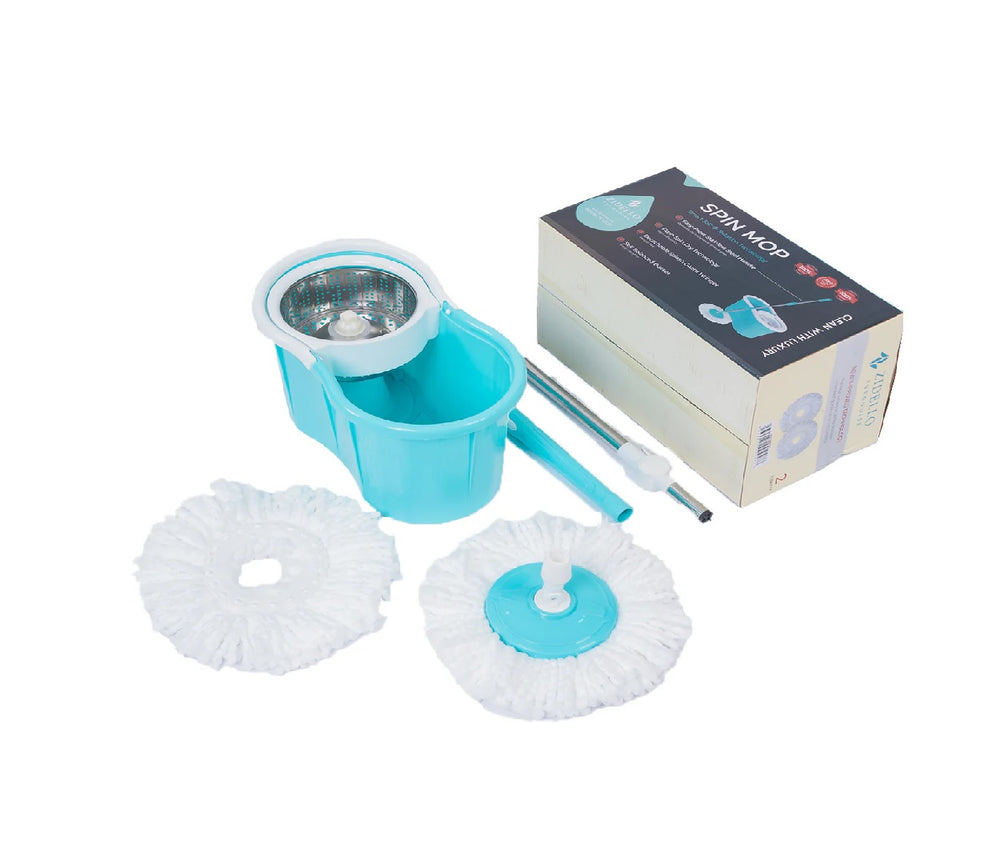 Zidello Spin Mop Zts-53001, Home Cleaning Supplies, Chase Value, Chase Value