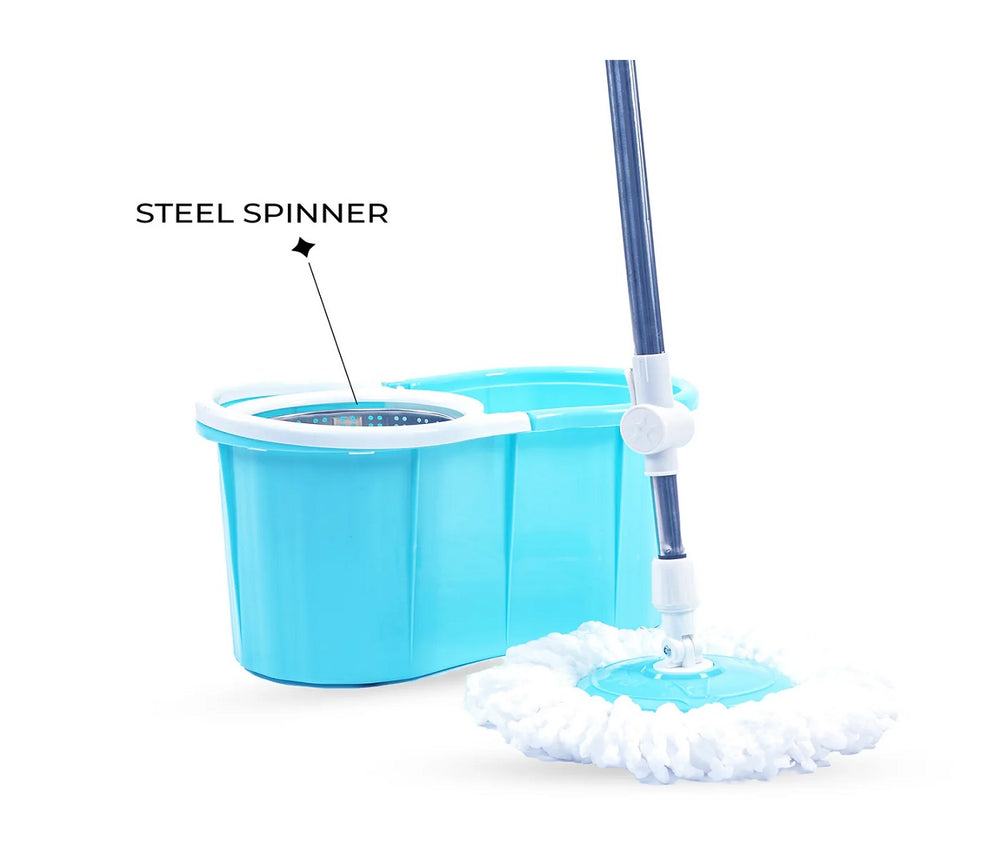 Zidello Spin Mop Zts-53001, Home Cleaning Supplies, Chase Value, Chase Value