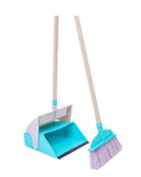 Zidello Standing Folding Broom & Dustpan Set