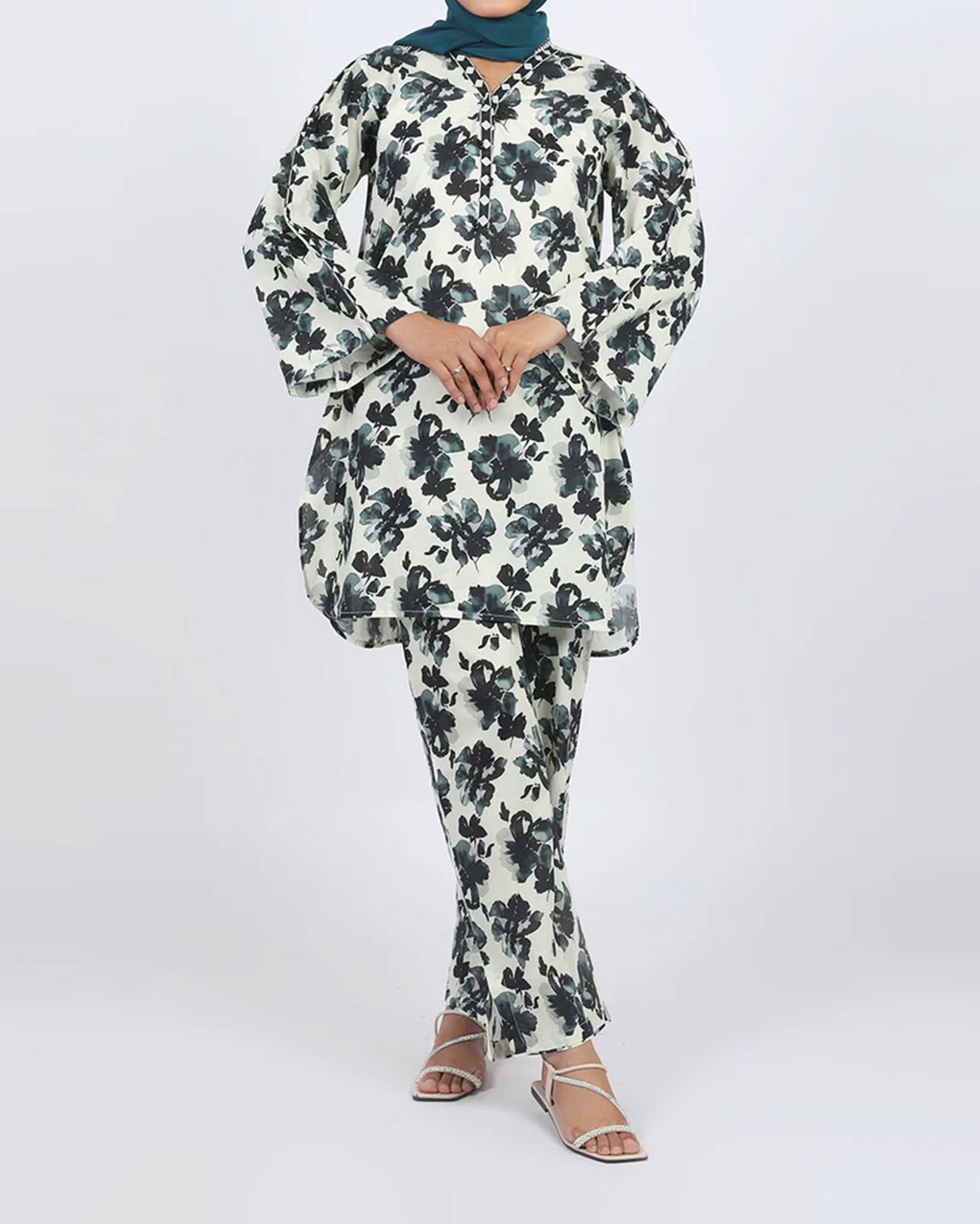 Eminent Women's Co-Ord Suit - Light Green, Women Co-Ord Set, Eminent, Chase Value