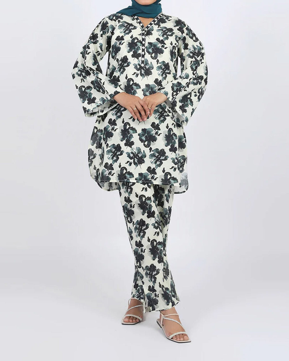 Eminent Women's Co-Ord Suit - Light Green, Women Co-Ord Set, Eminent, Chase Value