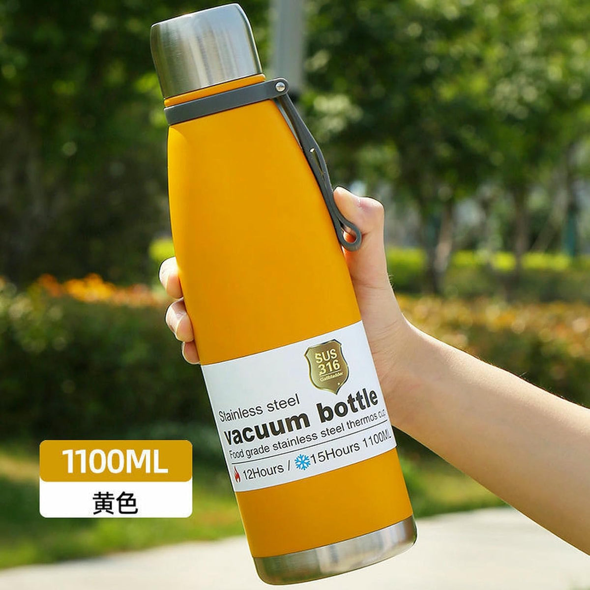 Vacuum Bottle 1100ml, Water Bottle, Chase Value, Chase Value