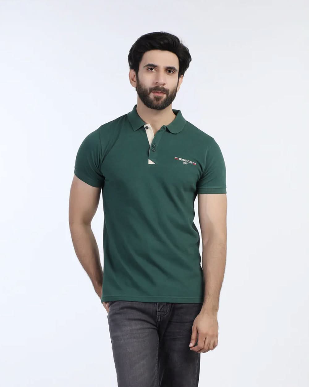 Eminent Men's Half Sleeves Polo T-Shirt, Men's T-Shirts & Polos, Eminent, Chase Value