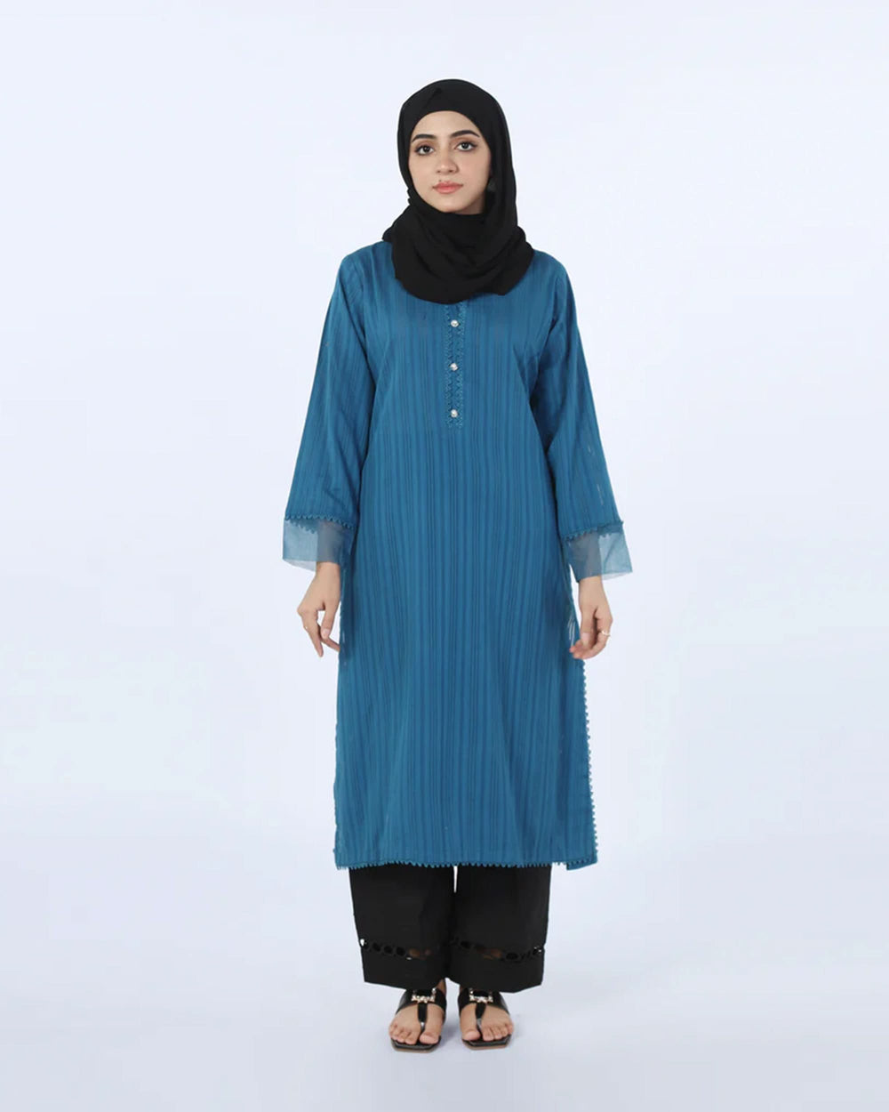 Eminent Women's Fancy Kurti - Blue, Women Ready Kurtis, Eminent, Chase Value
